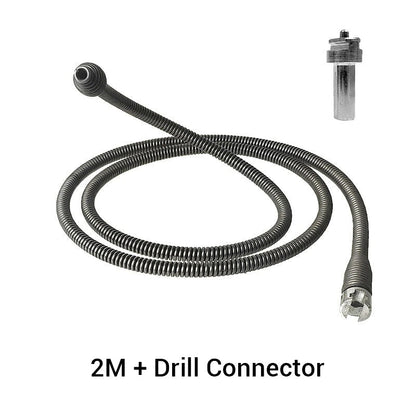 🔥Electric Drill- Drived Drain Dredging Spring