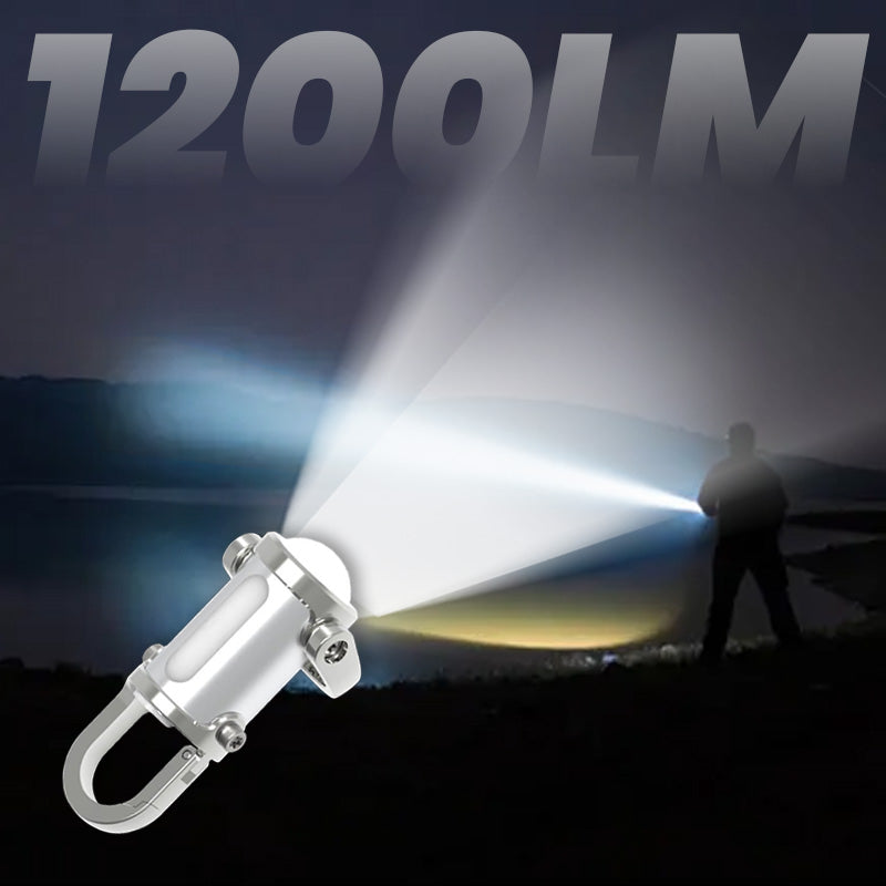 🎁Buy 1 Get 1 Free✨ 1200-Lumen Ultra-Bright Mini Keychain Flashlight—Your Ultimate Everyday Essential! ✨
