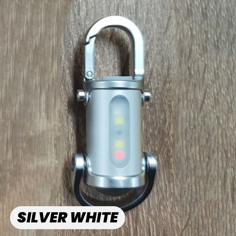 🎁Buy 1 Get 1 Free✨ 1200-Lumen Ultra-Bright Mini Keychain Flashlight—Your Ultimate Everyday Essential! ✨