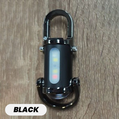 🎁Buy 1 Get 1 Free✨ 1200-Lumen Ultra-Bright Mini Keychain Flashlight—Your Ultimate Everyday Essential! ✨