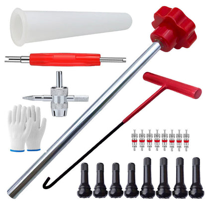 ✨🔥Quick Change Car Tire Valve Tool Kit