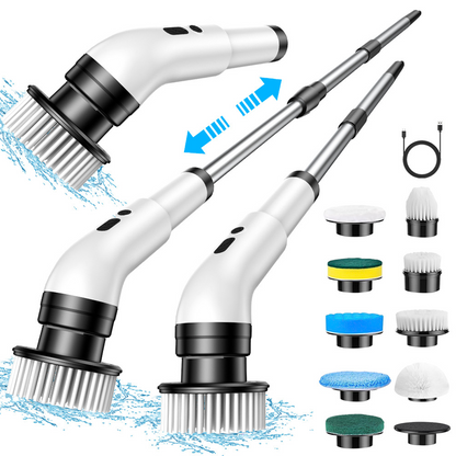 ✨Multi-Functional Electric Cleaning Brush—Effortlessly Achieve Deep Cleaning!✨