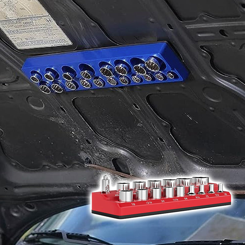 🎁Precision Magnetic Socket Holder 3-Piece Set