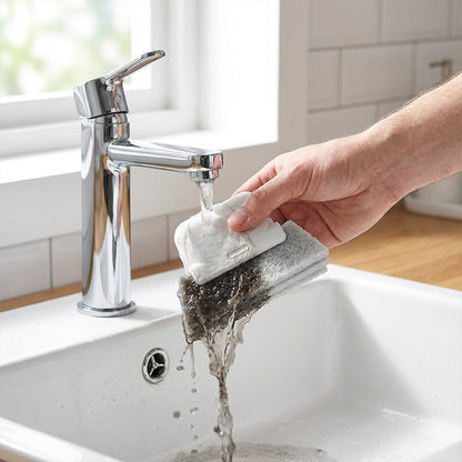 🧹 Scraper-Style 2-in-1 Crevice Cleaning Brush—Deep Cleans Every Corner!🧹