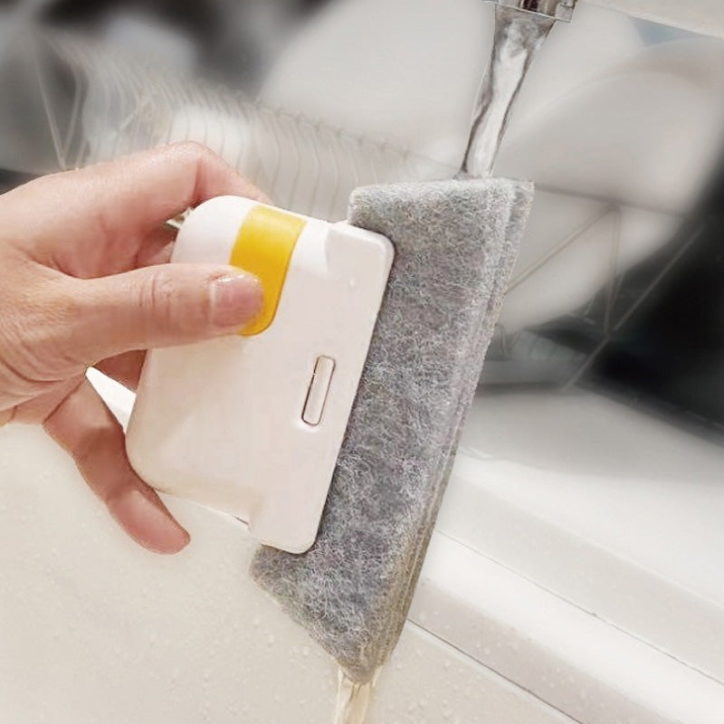 🧹 Scraper-Style 2-in-1 Crevice Cleaning Brush—Deep Cleans Every Corner!🧹