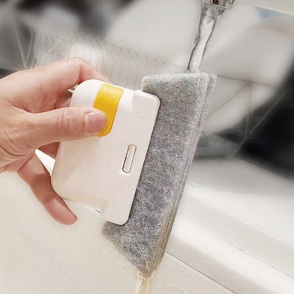 🧹 Scraper-Style 2-in-1 Crevice Cleaning Brush—Deep Cleans Every Corner!🧹