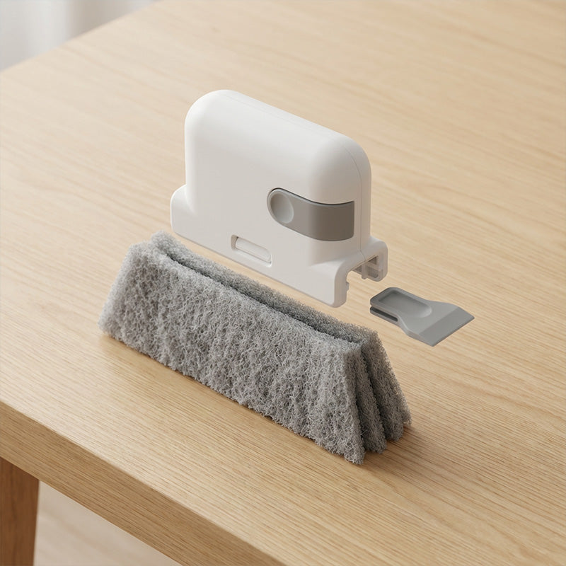 🧹 Scraper-Style 2-in-1 Crevice Cleaning Brush—Deep Cleans Every Corner!🧹