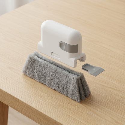 🧹 Scraper-Style 2-in-1 Crevice Cleaning Brush—Deep Cleans Every Corner!🧹