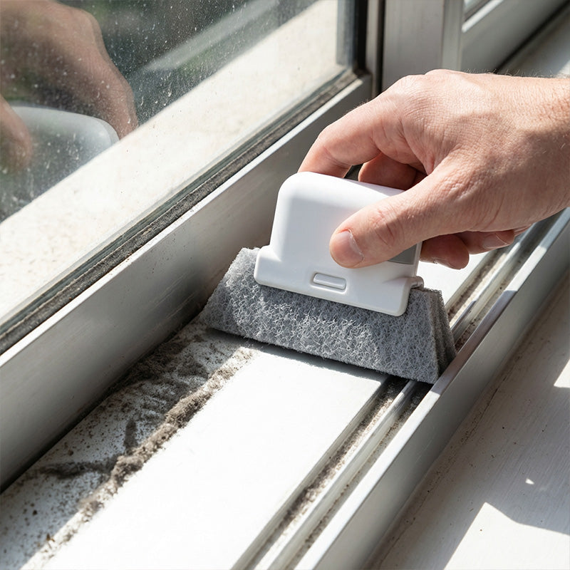 🧹 Scraper-Style 2-in-1 Crevice Cleaning Brush—Deep Cleans Every Corner!🧹