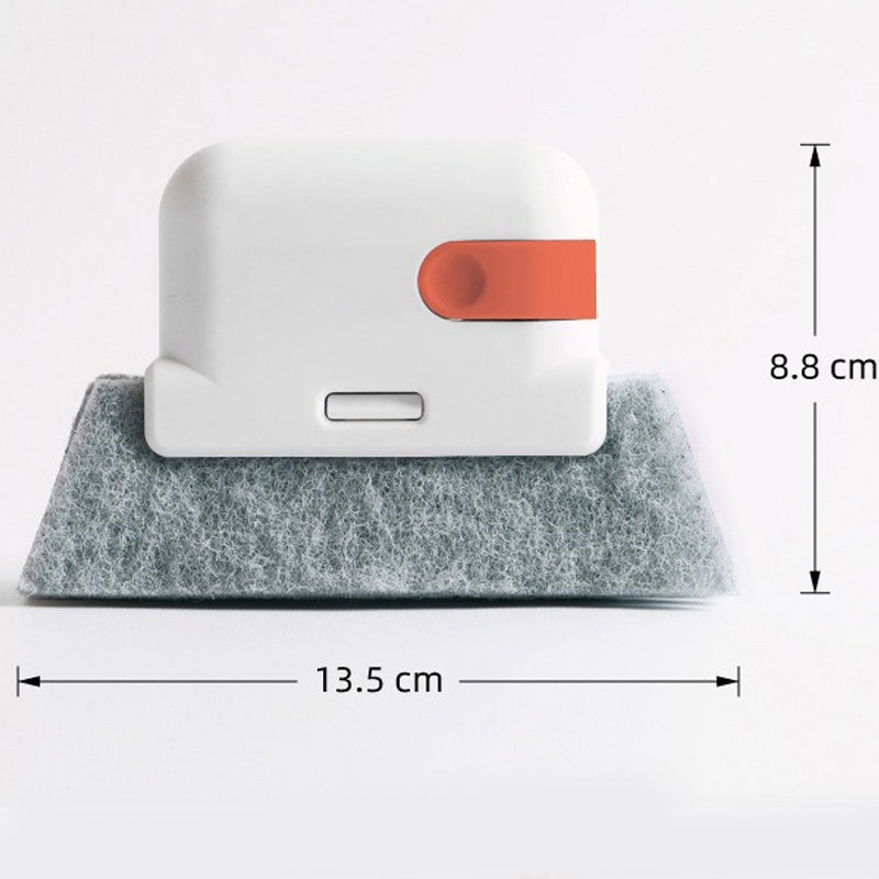 🧹 Scraper-Style 2-in-1 Crevice Cleaning Brush—Deep Cleans Every Corner!🧹