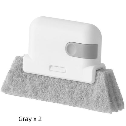 🧹 Scraper-Style 2-in-1 Crevice Cleaning Brush—Deep Cleans Every Corner!🧹