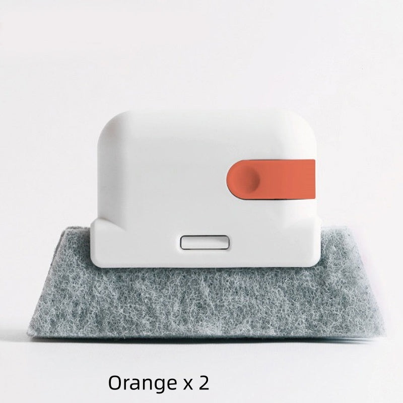 🧹 Scraper-Style 2-in-1 Crevice Cleaning Brush—Deep Cleans Every Corner!🧹