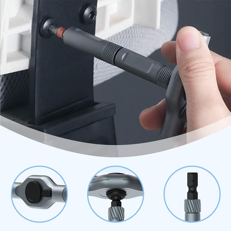 🔧 42-in-1 Magnetic Precision Screwdriver Set — The Ultimate Repair Toolkit for Effortless Task Completion! 🔧