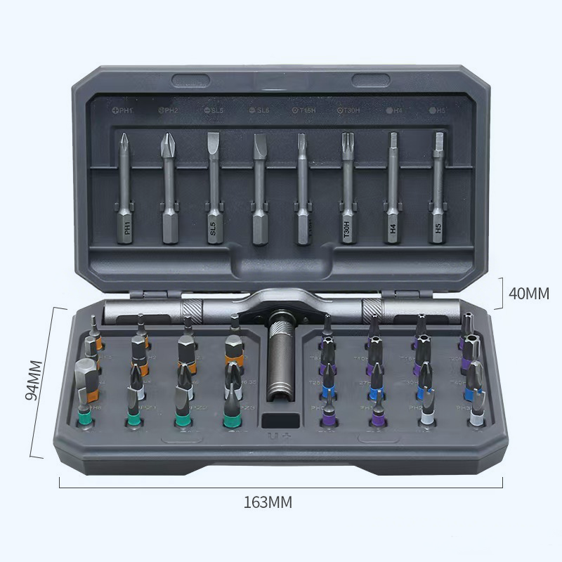 🔧 42-in-1 Magnetic Precision Screwdriver Set — The Ultimate Repair Toolkit for Effortless Task Completion! 🔧