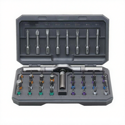 🔧 42-in-1 Magnetic Precision Screwdriver Set — The Ultimate Repair Toolkit for Effortless Task Completion! 🔧