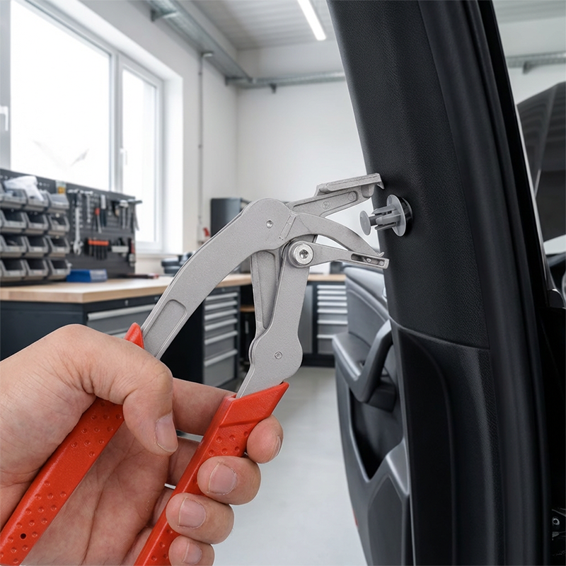 🛠️Professional Car Clip Pliers – The Ultimate Automotive Fastener Removal Tool
