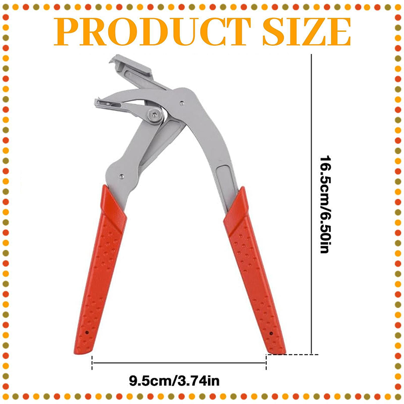 🛠️Professional Car Clip Pliers – The Ultimate Automotive Fastener Removal Tool