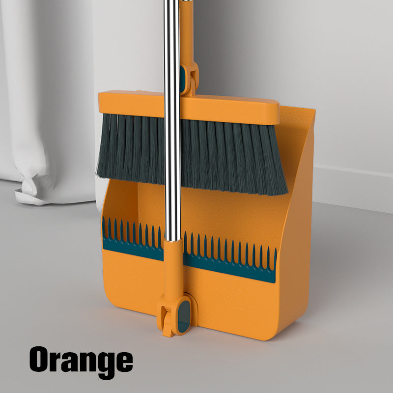 🥳2026 HOT SALE🥳💞50% OFF!✨ 💝Stand-up dustpan set with brush that rotates 180°