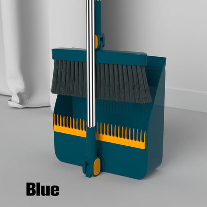 🥳2026 HOT SALE🥳💞50% OFF!✨ 💝Stand-up dustpan set with brush that rotates 180°